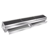 Commercial Stainless Steel Charcoal Grill for Outdoor Barbecue and Skewer Cooking