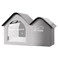 Pet Cooling House for Cats and Small Dogs, Summer Ice Nest with Cooling Gel Packs