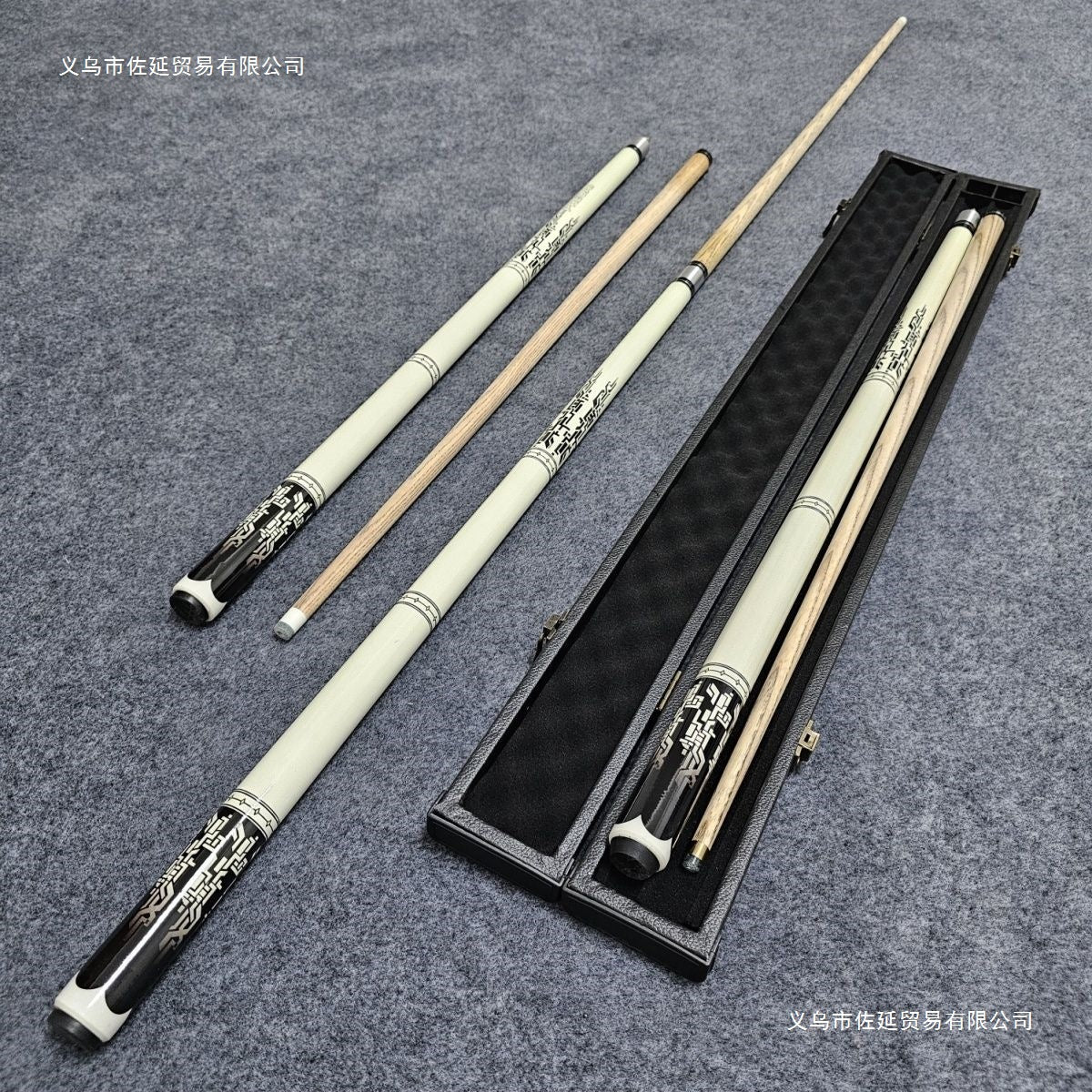 Professional Billiard Cue Stick Set for Pool and Black Eight Games