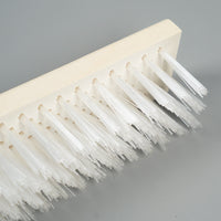 Wooden Handle Stiff Bristle Floor Scrub Brush for Bathroom Kitchen Tile and Pool Cleaning