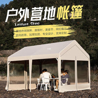Outdoor Winter Warm Transparent Camping Tent Windproof Rainproof Canopy for BBQ Night Market