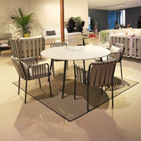 Outdoor Rattan Wicker Dining Set Patio Garden Balcony Furniture