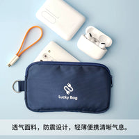 Mini Digital Gadget Organizer Bag for Power Bank, Earphones, Cables, and USB Drives