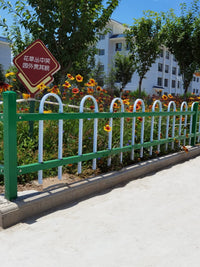 Decorative Garden Border Fence Panel for Lawn, Yard, and Landscape Edging