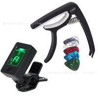Guitar Accessories Kit with Strings, Tuner, Capo, Picks, and More