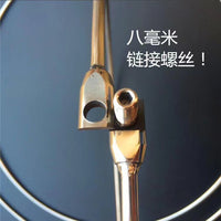 Solid Stainless Steel Foldable Fishing Landing Net Head with Dyneema Net Bag