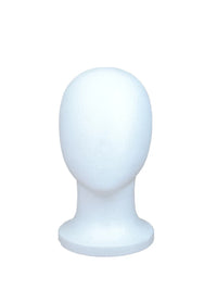 Foam Mannequin Head for Wigs - Cosplay, Styling, Display, and Storage