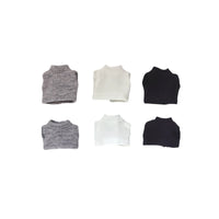 OB11 BJD Doll Clothes Sleeveless Undershirt Vest for YMY, A Si 2.0/3.0, Korean Loli Dolls