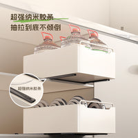 Pull-Out Under-Sink Cabinet Organizer for Kitchen Storage