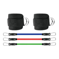 Ankle Resistance Band Set for Taekwondo, Jump Training, and Leg Strength