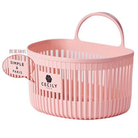 Multifunctional Wall-Mounted Storage Basket for Bathroom, Kitchen, Dorm, or Bedside