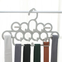 Multi-functional Scarf Hanger Organizer for Ties, Silk Scarves, Belts, and Stockings