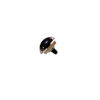 Brown Crystal Eyes Fabric Accessories Coffee Color Doll Toy Eyes DIY Accessories Wholesale