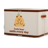 Foldable Storage Box with Password Lock, Large Capacity Wardrobe Organizer for Clothes and Home Essentials