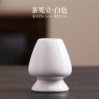 Japanese Matcha Whisk Holder Ceramic Stand for Tea Ceremony