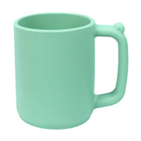 Collapsible Silicone Travel Mug with Lid - 600ml Portable Coffee Cup for Office & Outdoor Use