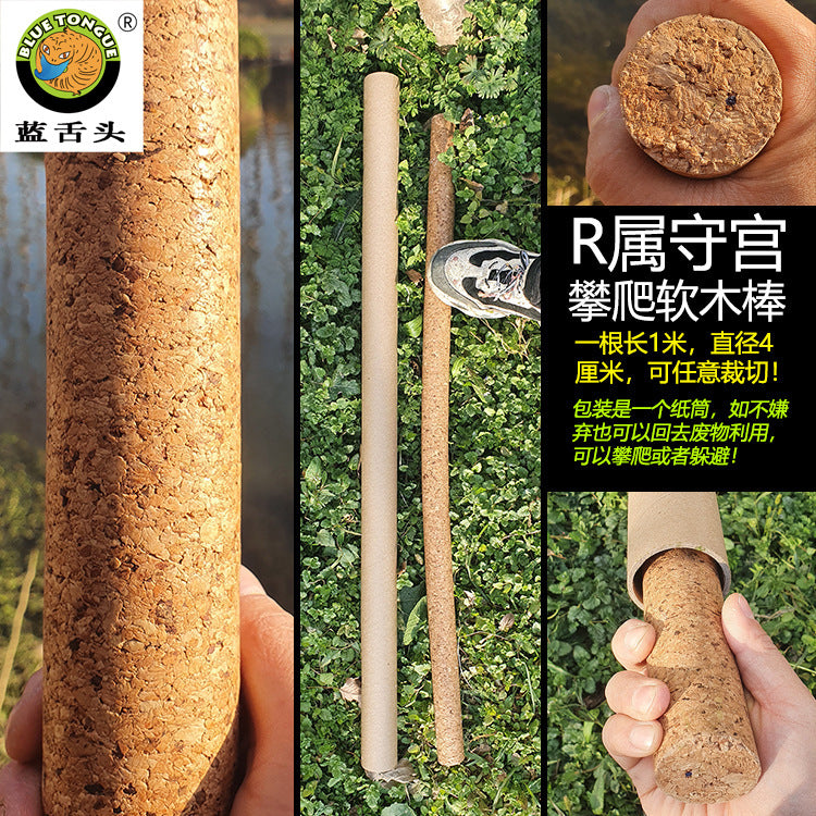 Reptile Hideout Kraft Paper Tube for Snakes, Lizards, Scorpions, Spiders - Simple Cave Shelter