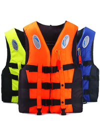 Life Jacket for Adults and Children - Swimming Life Vest for Water Sports