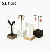 Jewelry Display Stand Earring Holder for Retail Store Showcase, T-Bar and Y-Bar Designs