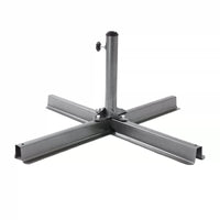 Outdoor Cross Base or Water-Filled Umbrella Stand for Patio Market Umbrella