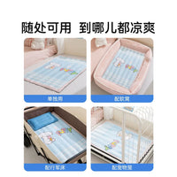 Pet Cooling Mat for Cats and Dogs, Breathable Scratch-Resistant Summer Ice Pad for Outdoor Use