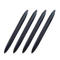 Car Door Edge & Rearview Mirror Protector Strips - Anti-Collision Silicone Guards