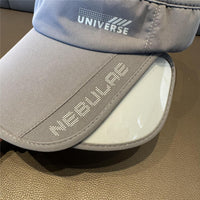 UV Protection Cycling Sun Visor with Retractable Wide Brim