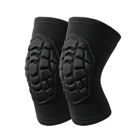 Compression Strap Non-Slip Nylon Knit Knee Brace for Sports