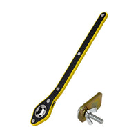 Car Jack Ratchet Wrench for Tire Change, Labor-Saving Universal Rocker Tool