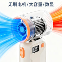 Mini Portable Handheld Fan, High-Speed USB Rechargeable Personal Fan for Outdoor Travel