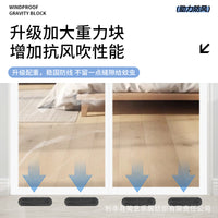 Magnetic EVA Thermal Insulated Door Curtain for Air Conditioned Rooms, Dustproof & Mosquito Net