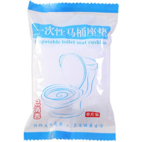 Disposable Toilet Seat Covers for Travel, Hotel, Home - Portable & Waterproof