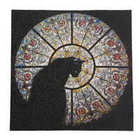 Irregular Wooden Church Cat Jigsaw Puzzle 372 Pieces for Adults
