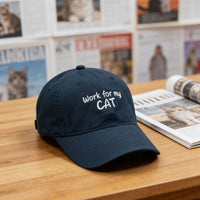 Summer Cotton Korean Style Sun Protection Baseball Cap with Wide Brim for Outdoor Casual Sports