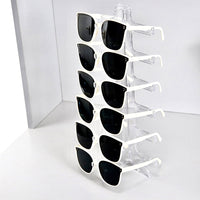 Detachable Acrylic Eyeglass Display Stand with Base for Sunglasses and Optical Frames