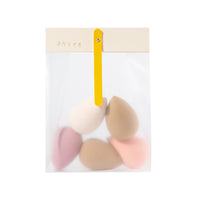 Zhuoerya Makeup Sponge Blender Set - Flawless Foundation Applicator for Liquid, Cream, Powder