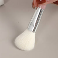 6-Piece Portable Makeup Brush Set with Soft Bristles and Storage Case