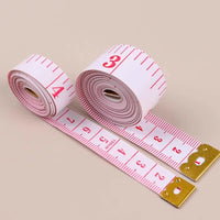 Tailor's Soft Measuring Tape for Sewing and Garment Making, 2-Meter Length, 5-Pack
