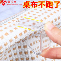 Invisible Tablecloth Clips for Non-Slip Table Cover Fixing, Waterproof and Universal