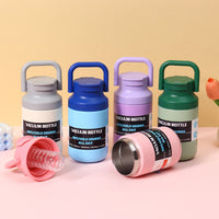 316 Stainless Steel Insulated Water Bottle with Tea Infuser, Portable for Outdoor Sports