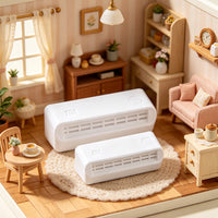 Dollhouse Miniature Air Conditioner Model for Play House Decor