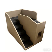 Pet Ramp for Bedside, Small Dog Stairs, Pet Ladder for Getting on Bed