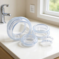 2025 Liquid Silicone Cupping Therapy Set with Vacuum Pressure for Home Massage