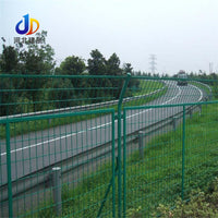 PVC Coated Welded Wire Mesh Fence for Garden, Highway, and Enclosure
