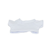 Doll Clothes Set for 15/20cm Cotton Dolls - T-shirt, Shorts, and Accessories