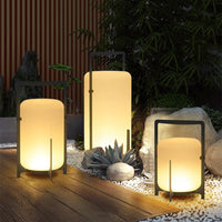 Solar Outdoor Lantern Portable Garden Patio Camping Waterproof Lawn Light