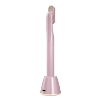 EMS Microcurrent Eye Massager with 360° Rotating Head and LED Light Therapy for Facial Cleansing and Skin Rejuvenation