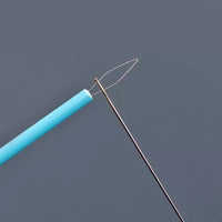 Automatic Needle Threader for Sewing Machines and Hand Sewing, Easy Threading Tool for Seniors