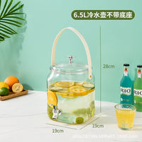 Beverage Dispenser with Spigot for Juice, Iced Tea, and Cocktails