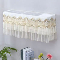 Air Conditioner Dust Cover for Wall-Mounted Units - All-Season Protection